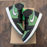 Jordan 1 Retro High Zoom Zen Green Size 10 (Pre-Owned) - Image 1