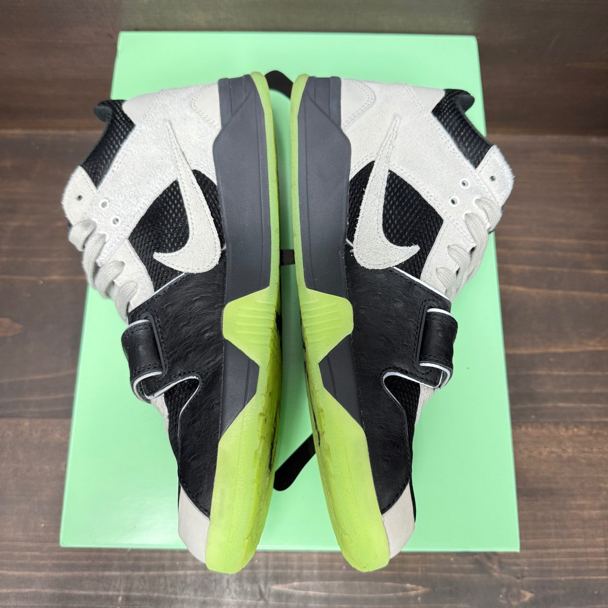 Jordan Jumpman Jack TR Travis Scott x Chase B Black Night Silver - Image 4