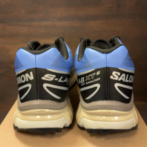 Salomon XT-6 Ultramarine Silver Black Size 12 (Pre-Owned) - Image 4