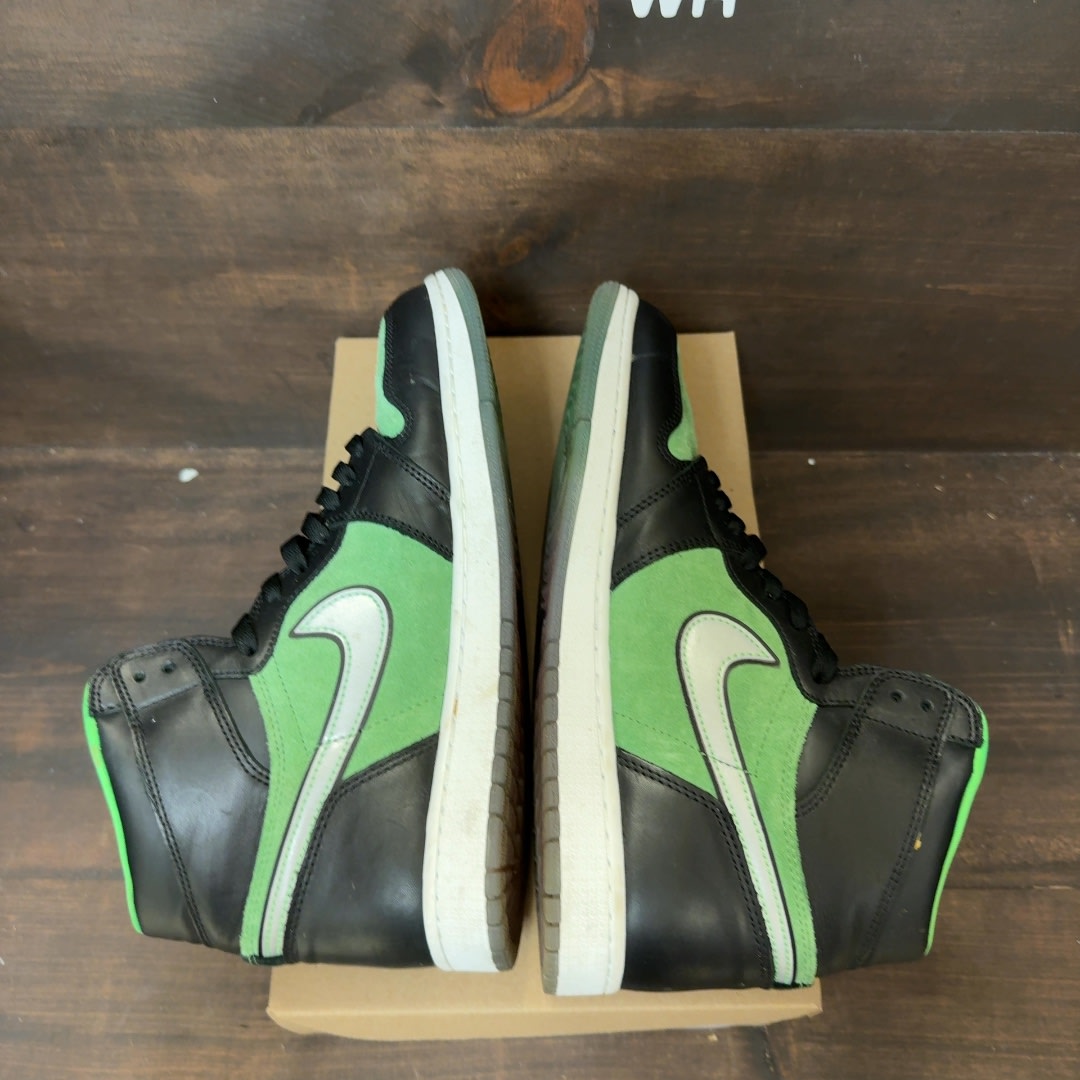 Jordan 1 Retro High Zoom Zen Green Size 11.5 (Pre-Owned) - Image 5