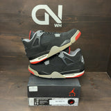 Jordan 4 Retro Bred (2019) - Image 1