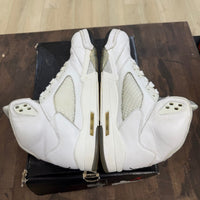 Jordan 5 Retro Metallic White (2015) - Image 4