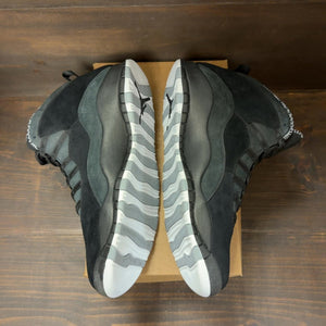 Jordan 10 Retro Stealth (2012) Size 14 - Image 4