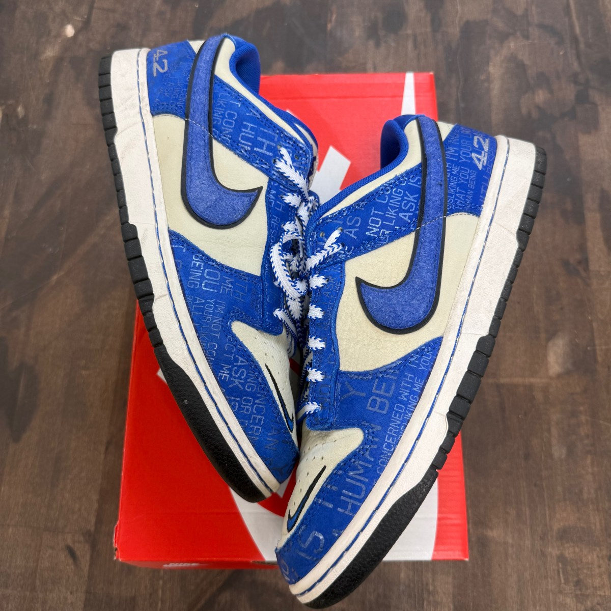 Nike Dunk Low Jackie Robinson - Image 1