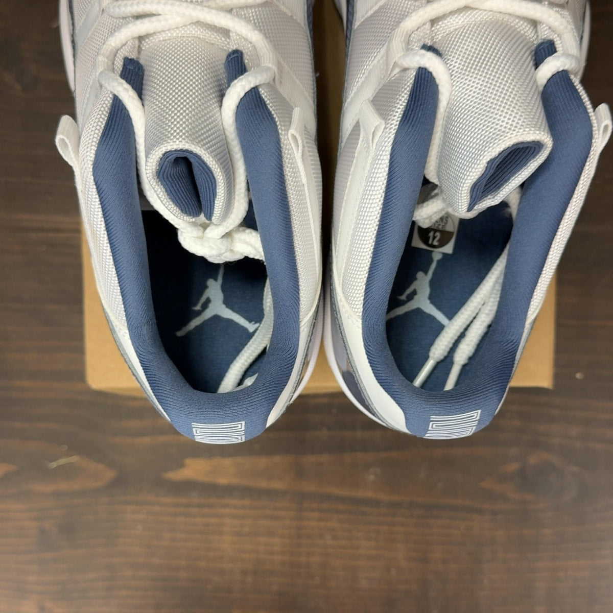Jordan 11 Retro Low Diffused Blue Size 12 - Image 6