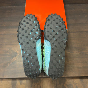 Nike Waffle Racer Off-White Vivid Sky (Women's) - Image 8