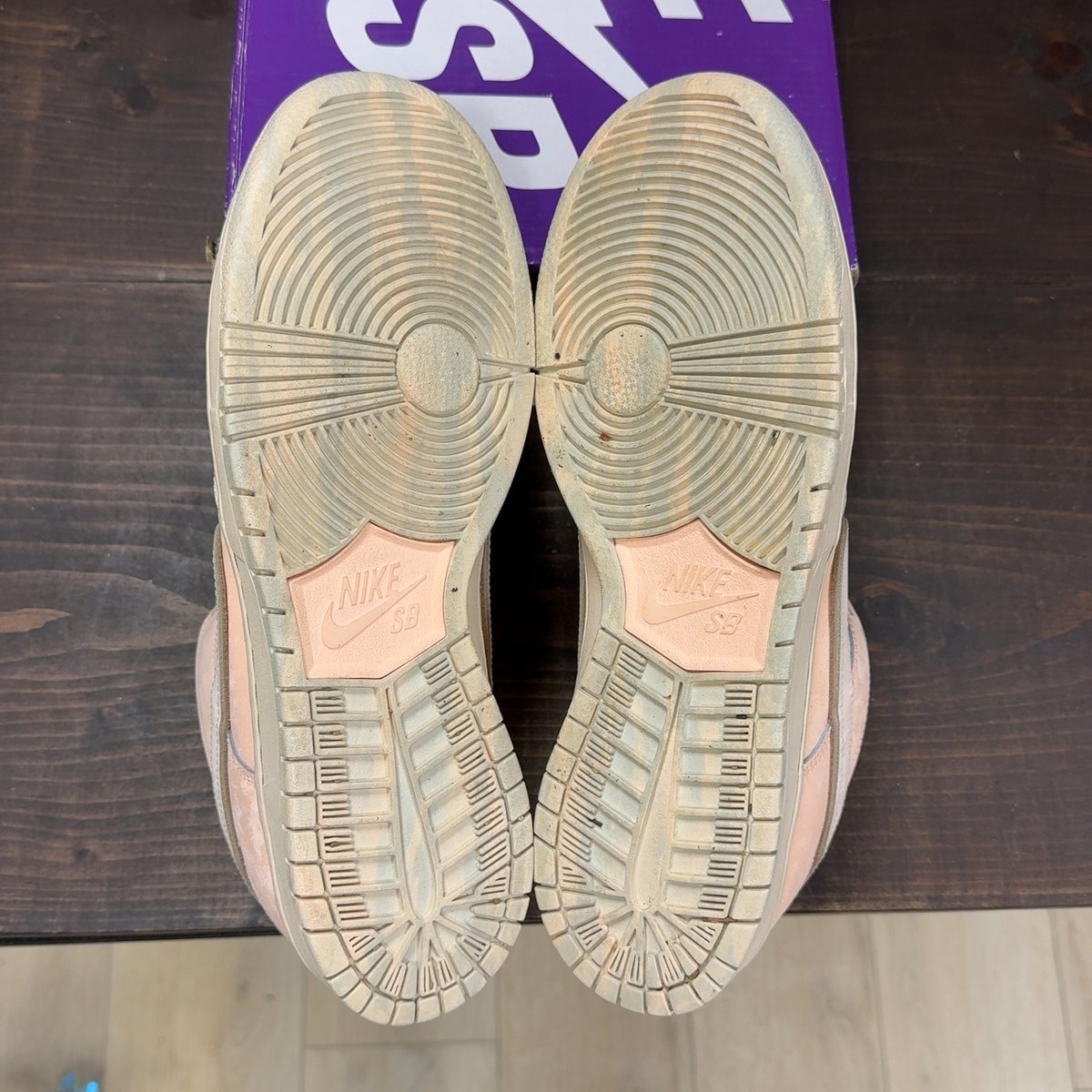 Nike SB Dunk Low Trocadéro Gardens Size 11.5 (Pre-Owned) - aux