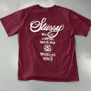 Stussy Tee Size L (Pre-Owned) - back