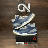 Jordan 3 Retro Georgetown (2021) Size 9 (Pre-Owned) - Image 1