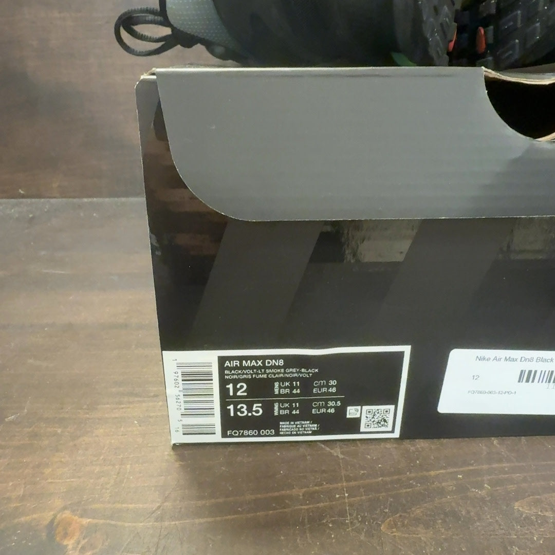 Nike Air Max Dn8 Black Volt - Image 8