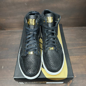 Jordan 1 Retro Pinnacle Black - Image 3
