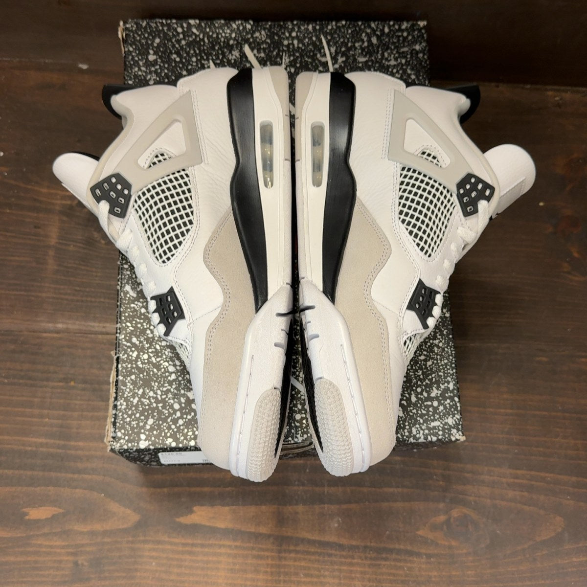 Jordan 4 Retro Military Black - Image 4