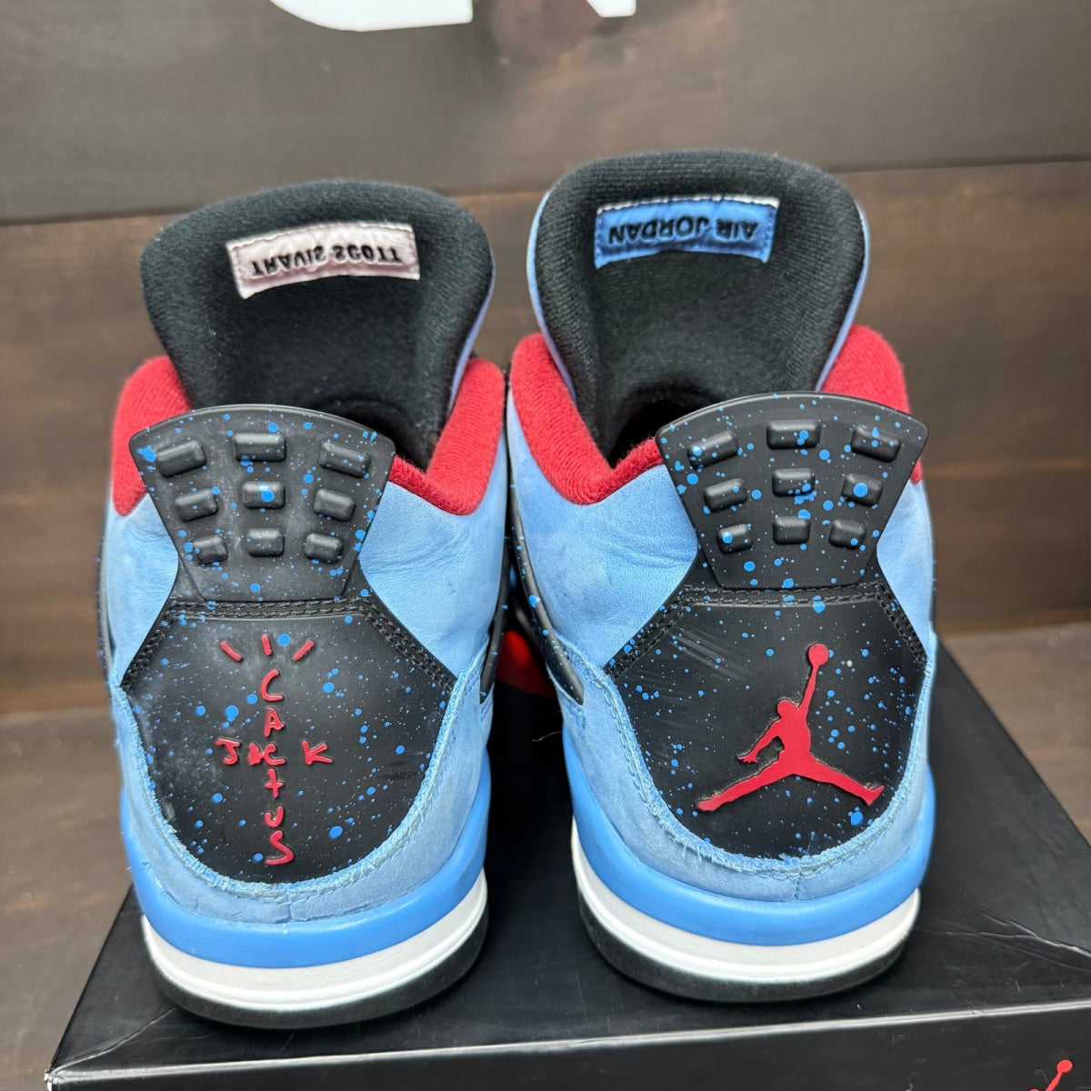 Jordan 4 Retro Travis Scott Cactus Jack - Image 5