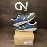 Nike Air Max 1 Safari Reflective Black Size 13 (Pre-Owned) - Image 1