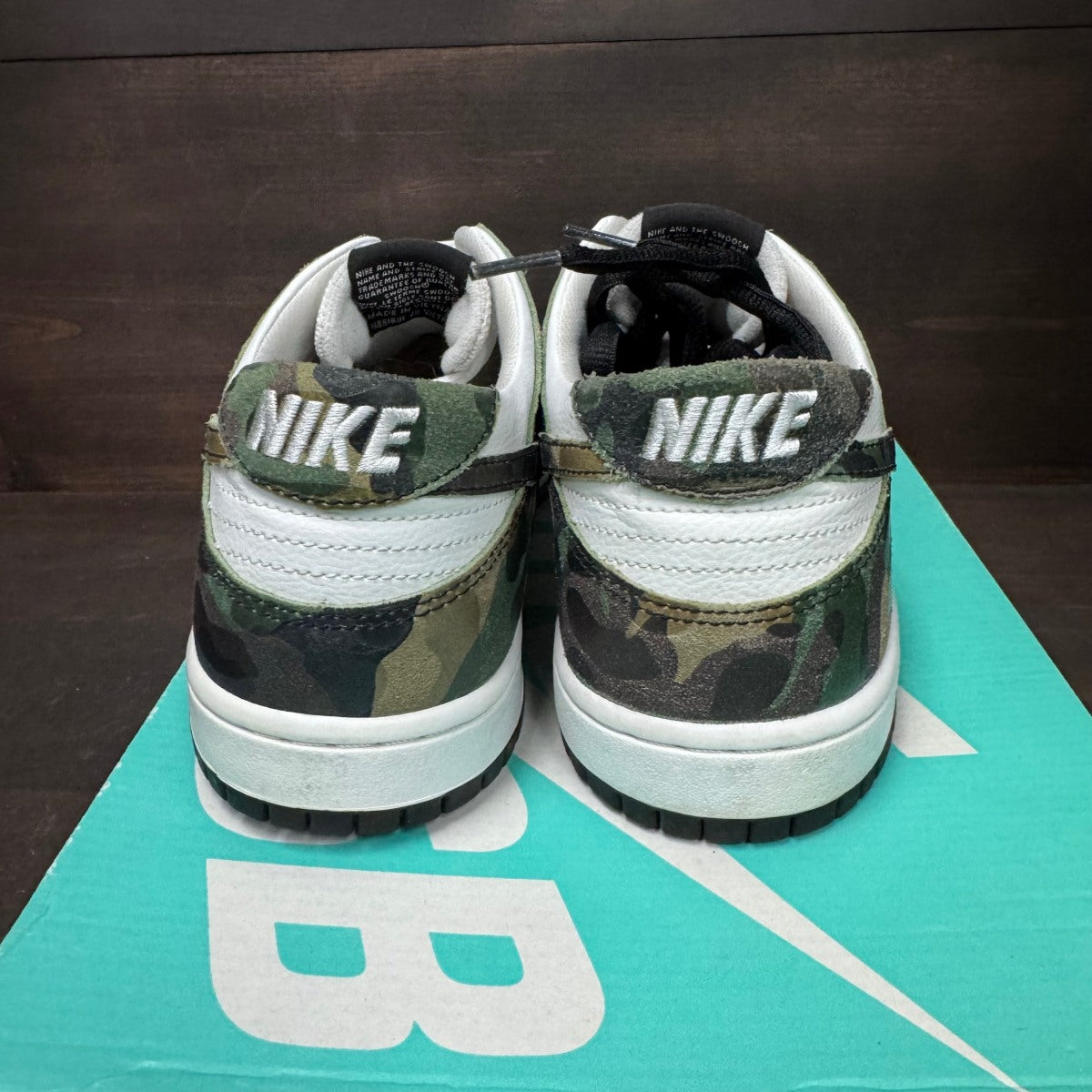 Nike SB Dunk Low Camo Legion Green - Image 6