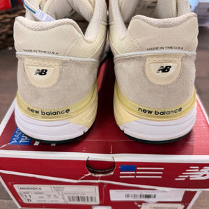 New Balance 990v4 Stussy Cream Size 11 (Pre-Owned) - Image 4