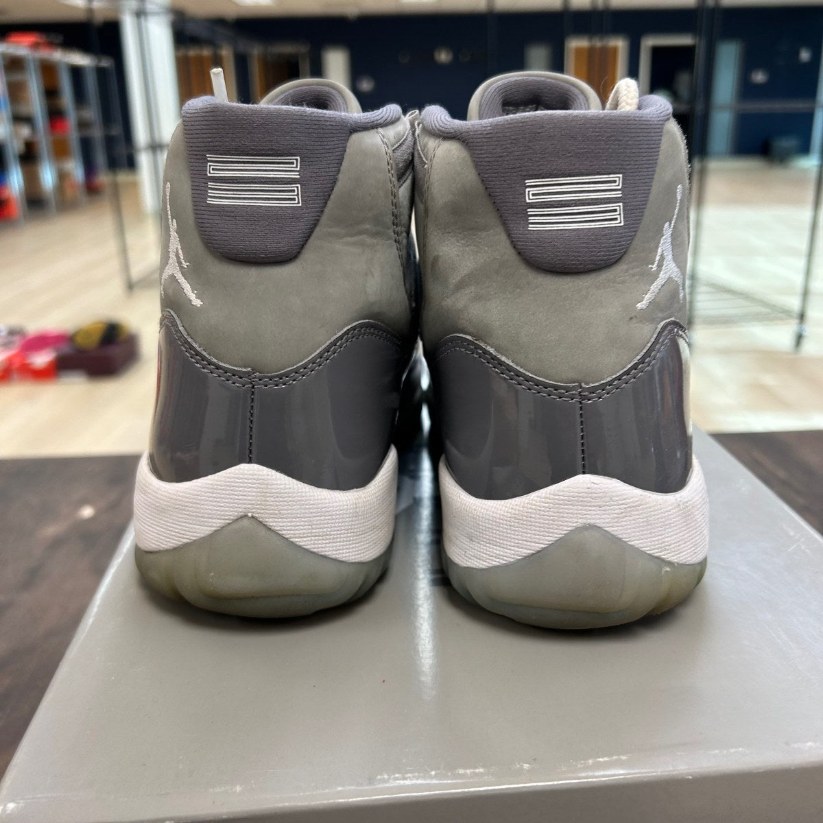 Jordan 11 Retro Cool Grey (2021) - Image 4