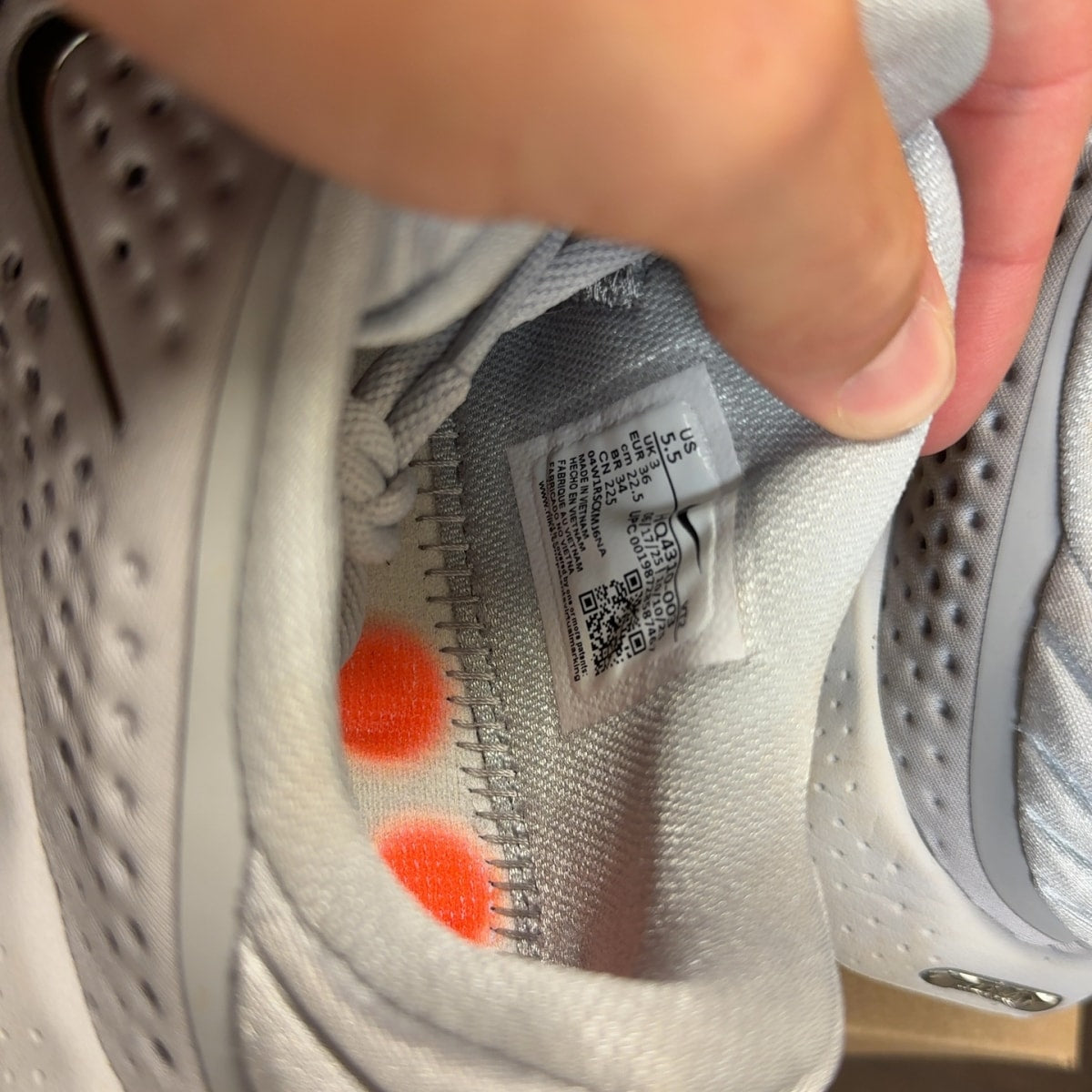 Nike Mind 002 Light Smoke Grey (Women's) Size 5.5W (Pre-Owned) - Image 7