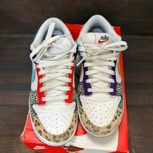 Nike Dunk Low Safari Mix (Women's) - Image 2