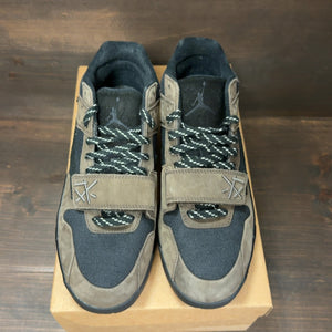 Jordan Jumpman Jack TR Travis Scott Dark Mocha Size 10 (Pre-Owned) - Image 3