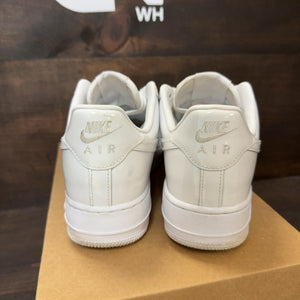 Nike Air Force 1 Low '07 Premium White Patent Size 9.5 (Pre-Owned) - Image 4