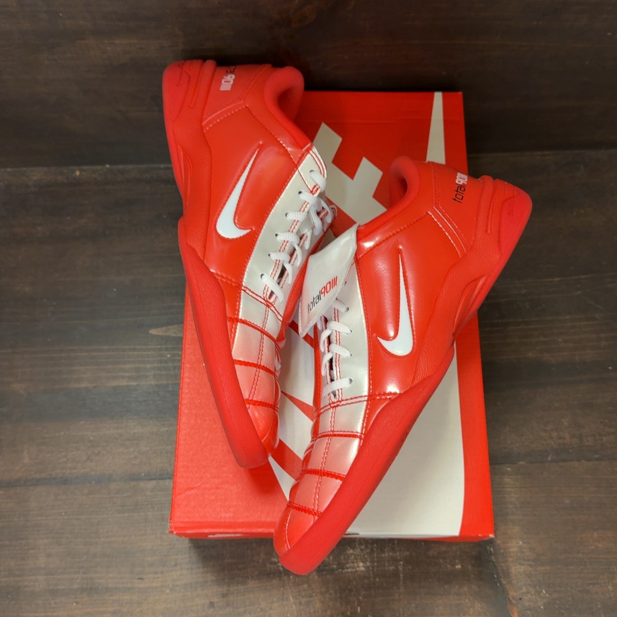 Nike Total 90 SE Light Crimson White (Women's) Size 10W (Pre-Owned) - tag