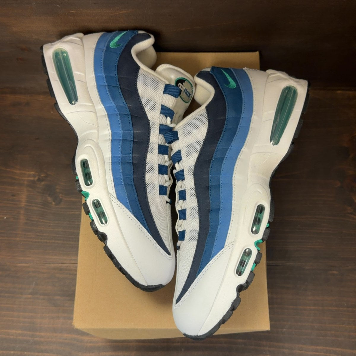 Nike Air Max 95 Big Bubble Slate Size 12 (Pre-Owned) - Image 2