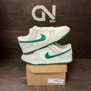 Nike Dunk Low Retro Summit White Malachite Size 11 - Image 1