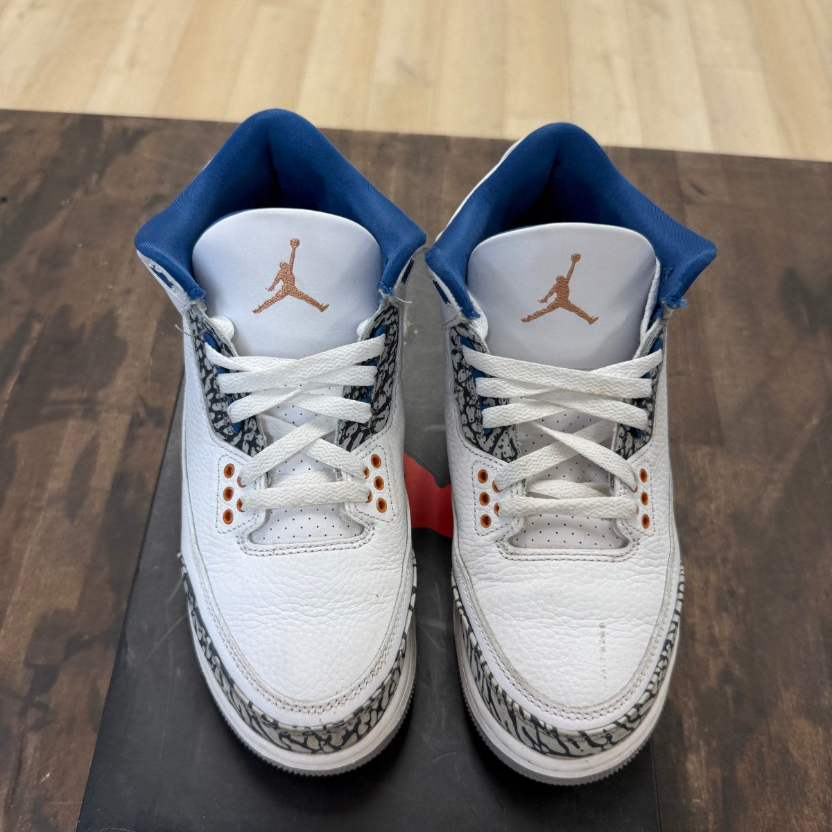 Jordan 3 Retro Wizards (GS) - Image 2