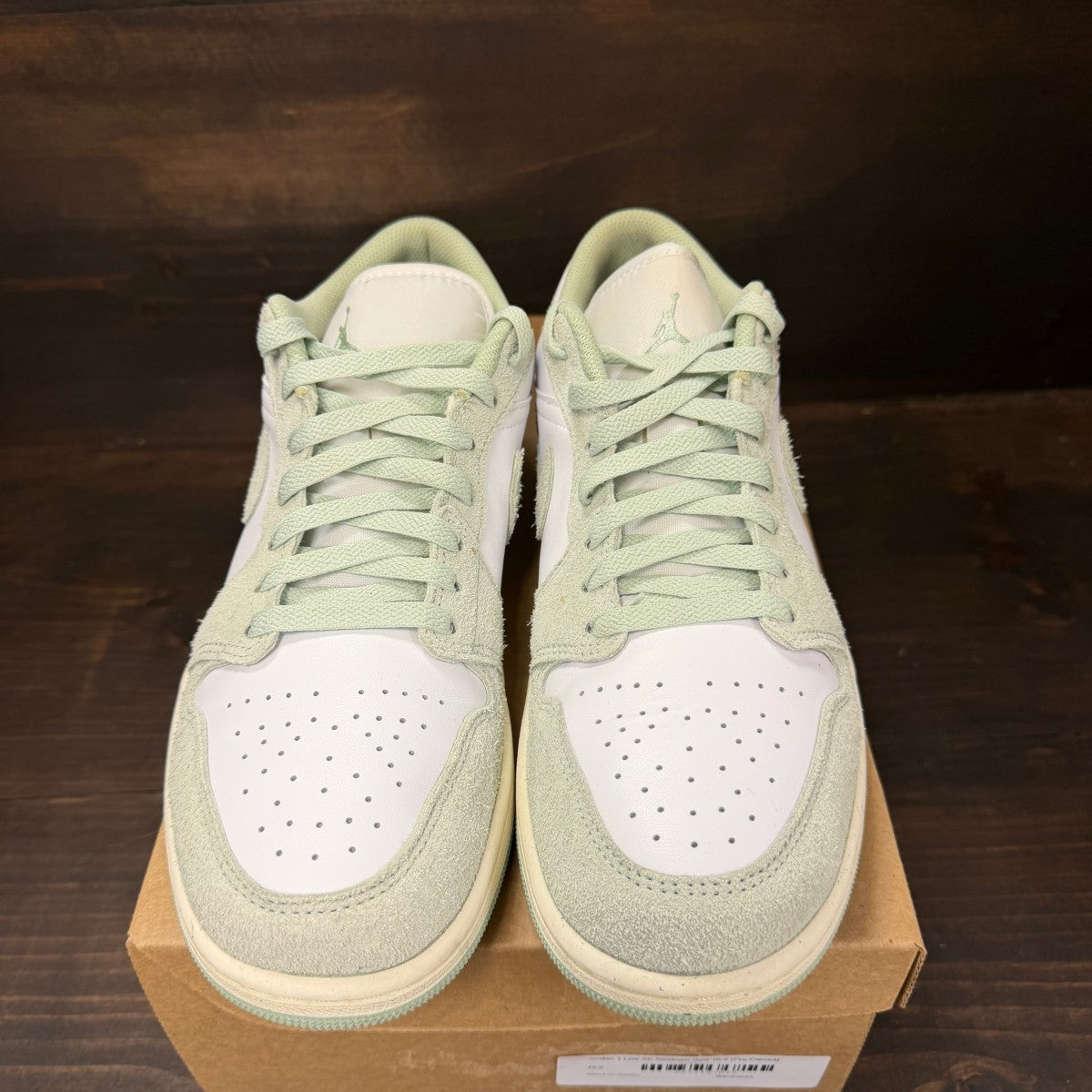 Jordan 1 Low SE Seafoam Size 10.5 (Pre-Owned) - Image 3