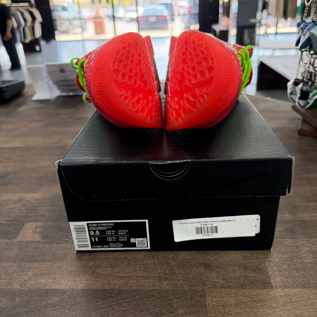 Nike Kobe 6 Protro Reverse Grinch - Image 6