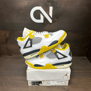 Jordan 4 Retro Vivid Sulfur (Women's) - Image 1