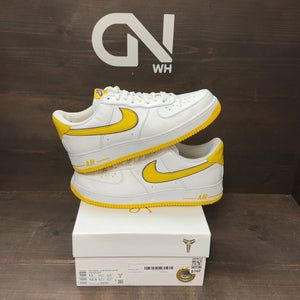 Nike Air Force 1 Low Retro QS Kobe Bryant Lakers Home Size 11 (Pre-Owned) - front