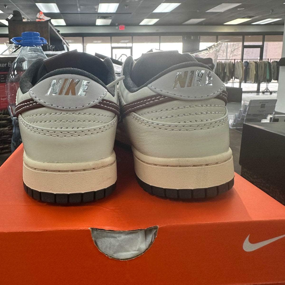 Nike Dunk Low Dark Pony Soft Pearl Size 10 (Pre-Owned) - Image 4