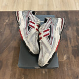 New Balance 1906R Silver Classic Crimson - Image 1