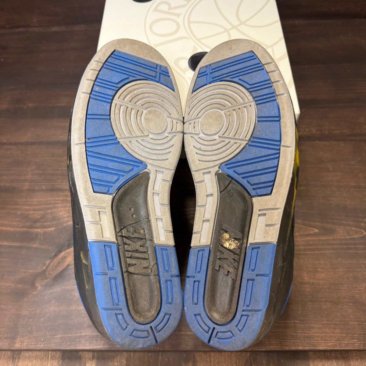 Jordan 2 Retro Low SP Off-White Black Blue - Image 5