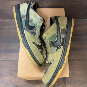 Nike SB Dunk Low Skate Camo Size 12 (Pre-Owned) - Image 2