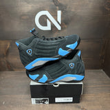 Jordan 14 Retro Black University Blue (2026) - Image 1