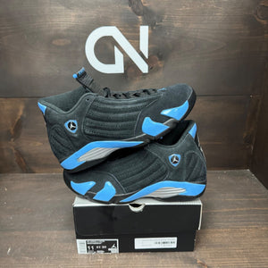 Jordan 14 Retro Black University Blue (2026) - Image 1