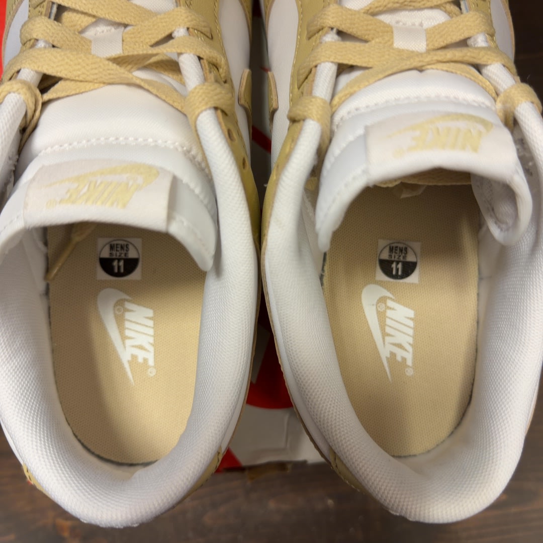 Nike Dunk Low Team Gold - Image 5