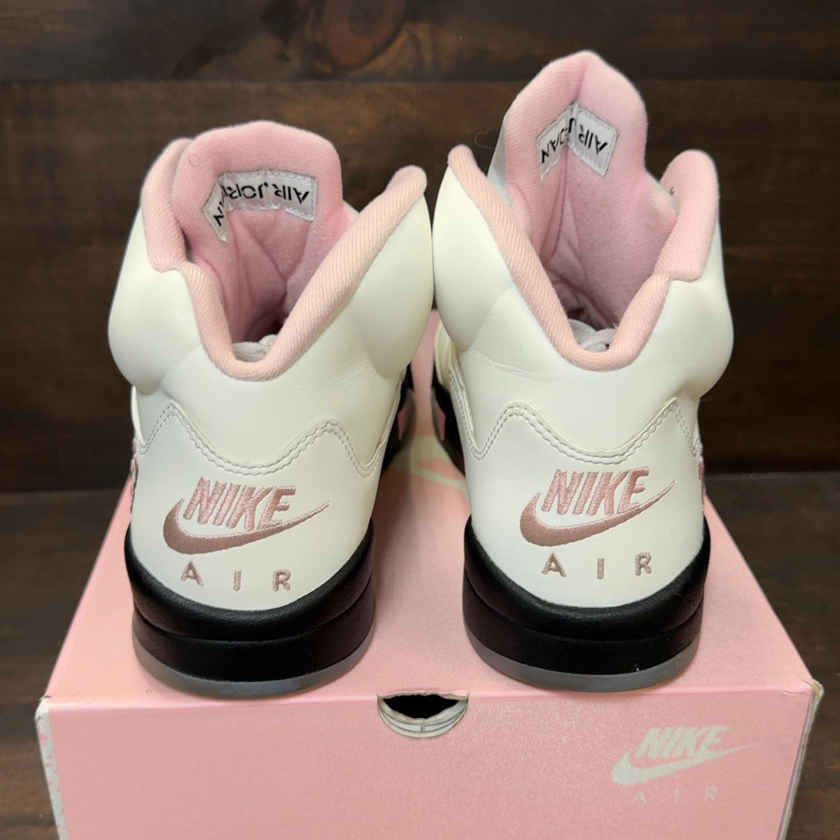 Jordan 5 Retro Medium Soft Pink - Image 5