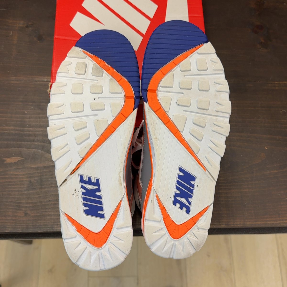 Nike Air Trainer SC High Auburn Size 13 (Pre-Owned) - aux