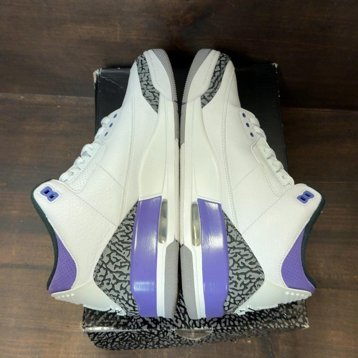 Jordan 3 Retro Dark Iris - Image 6