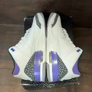 Jordan 3 Retro Dark Iris - Image 6