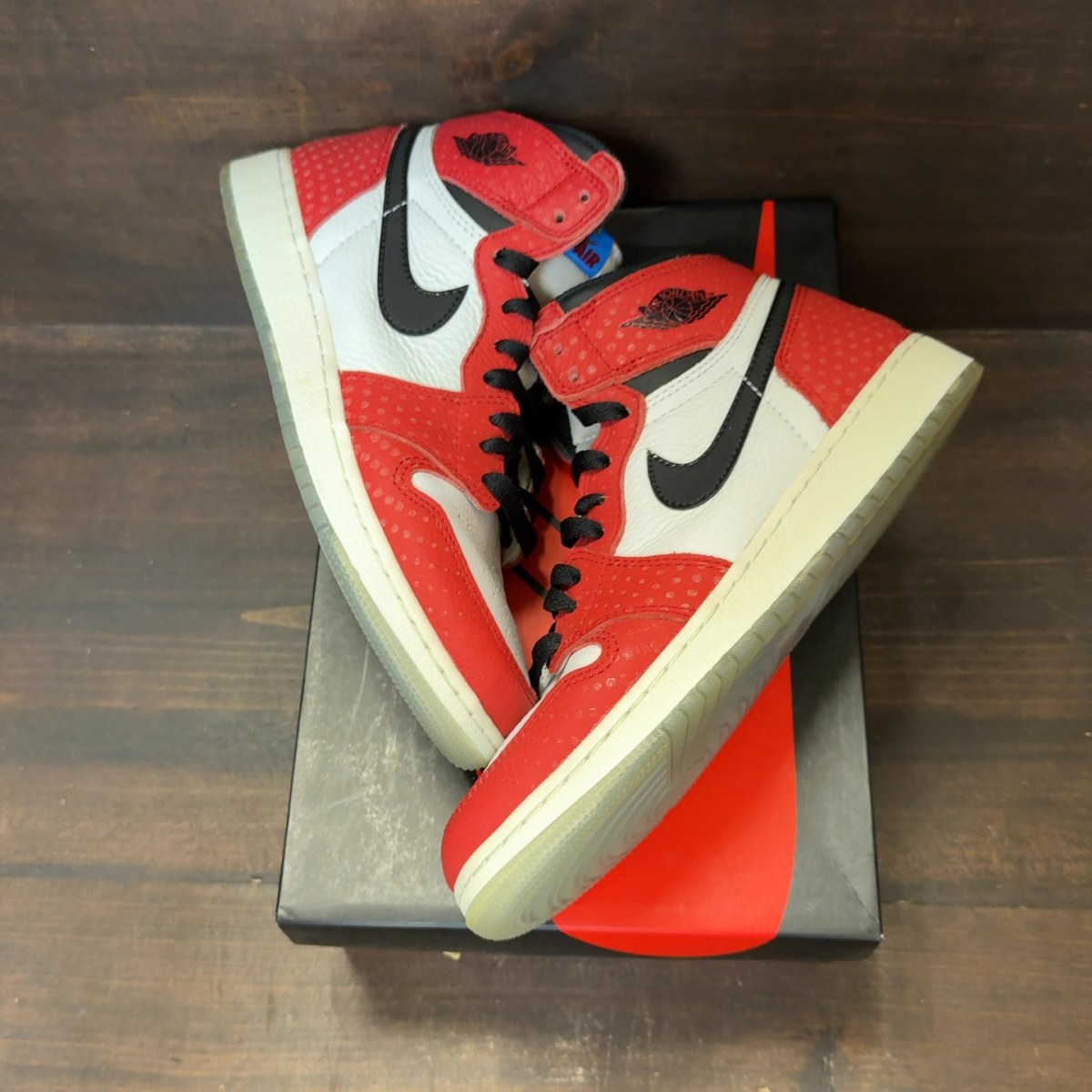 Jordan 1 Retro High Spider-Man Origin Story (GS) - Image 2