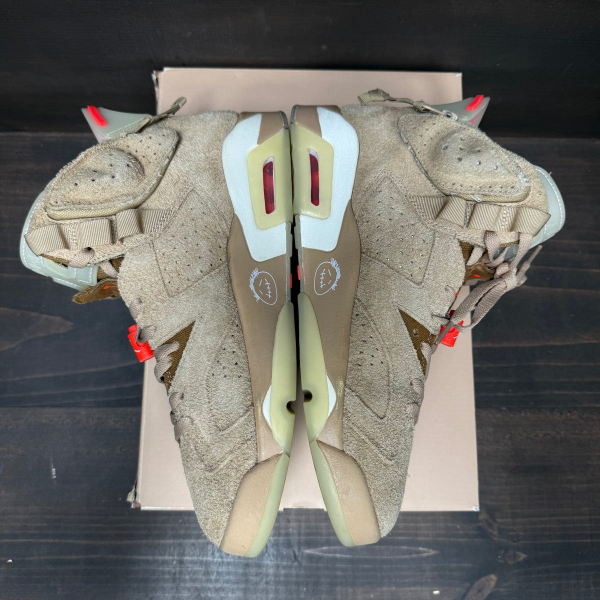 Jordan 6 Retro Travis Scott British Khaki - Image 4