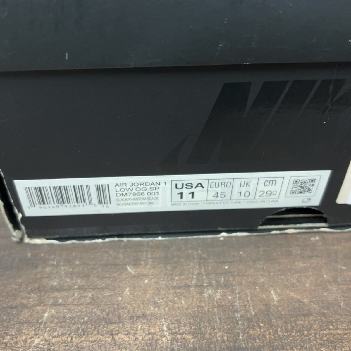 Jordan 1 Retro Low OG SP Travis Scott Black Phantom - Image 7