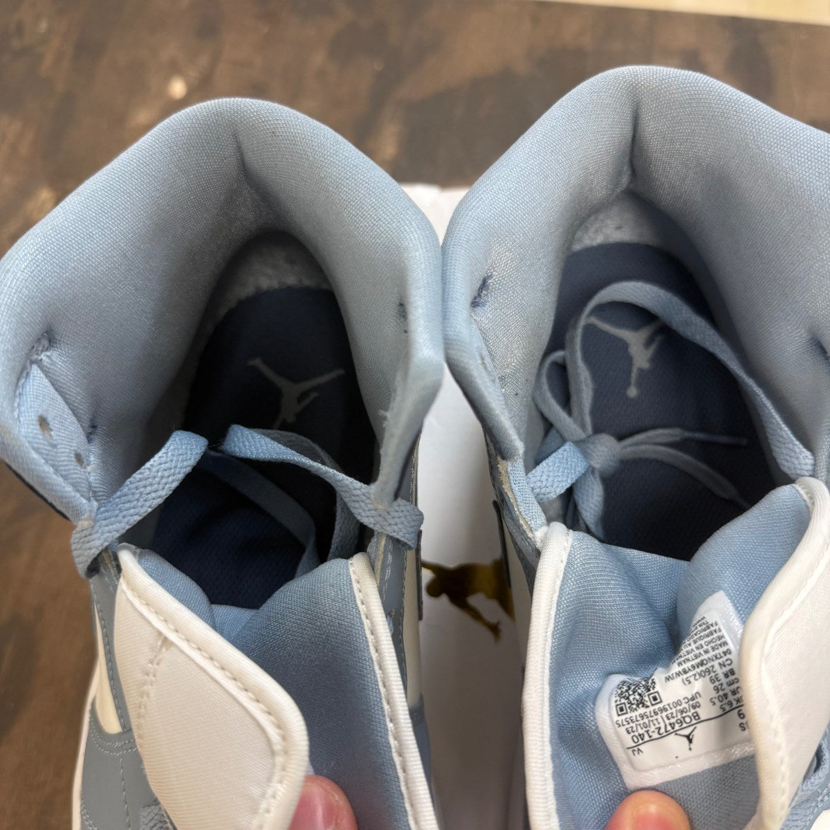 Jordan 1 Mid Diffused Blue (Women's) - Image 3
