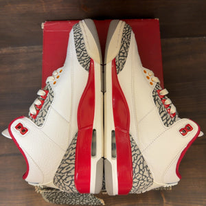 Jordan 3 Retro Cardinal Red - Image 5