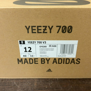 adidas Yeezy 700 V3 Kyanite Size 12 (Pre-Owned)